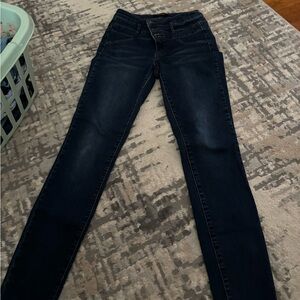 Refuge Denim Jeans with Stitch Detail